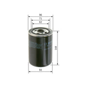 Bosch Fuel Filter Element 1 457 434 421
