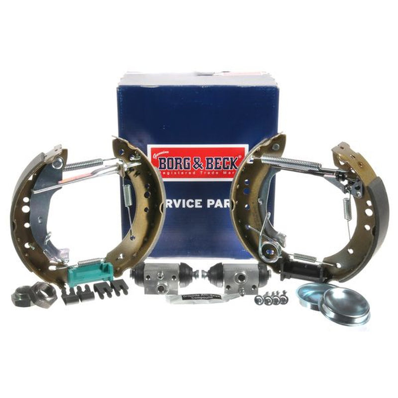 Borg & Beck Brake Shoe Set Axle Kit BBS1071K
