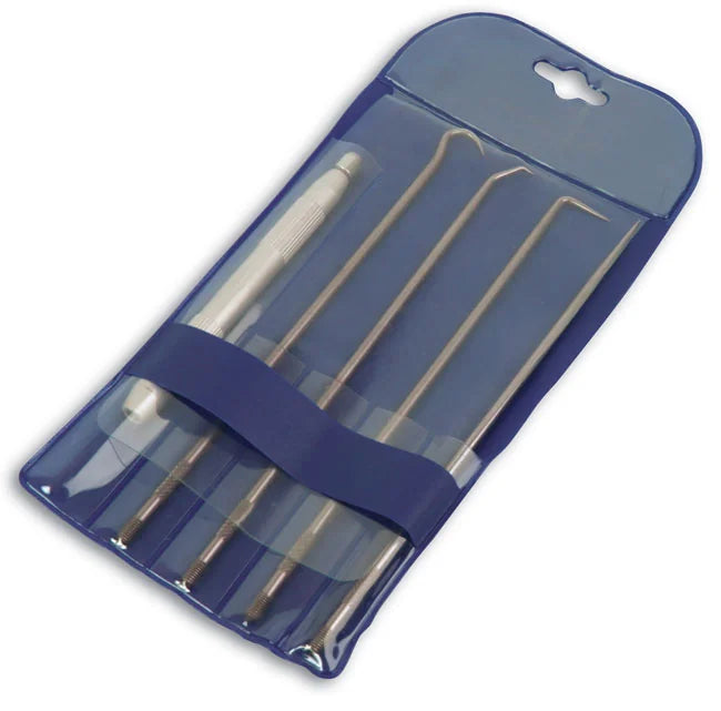 Laser Tools Magnetic Pick-up Tool, Pick & Hook Set 5pc - PL