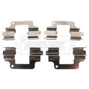 Borg & Beck Brake Pad Accessory Fitting Kit Rear BBK1544