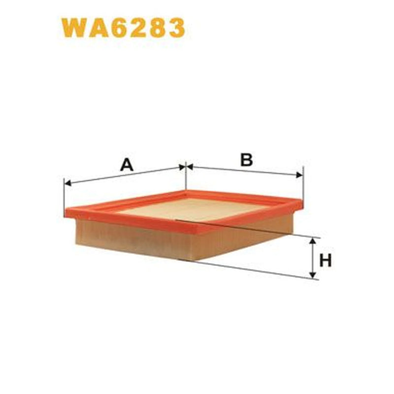 WIX Engine Air Filter WA6283