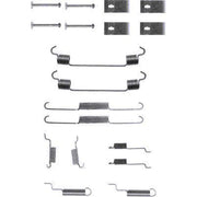 Textar Brake Shoe Accessory Kit Rear 97011000