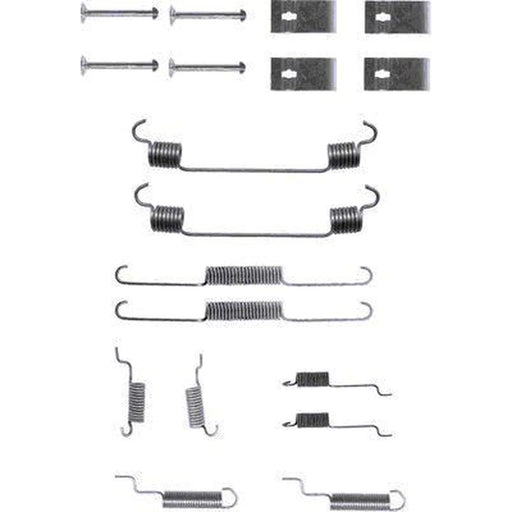 Textar Brake Shoe Accessory Kit Rear 97011000