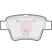 Apec Rear Brake Pad Set PAD1433