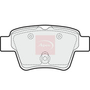 Apec Rear Brake Pad Set PAD1433