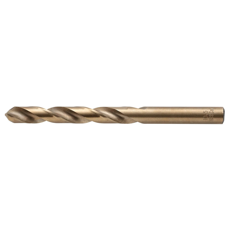 Draper Expert HSS Cobalt Drill Bit, 10.5 x 230mm - Multi-Pack Options