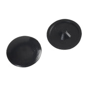 ForgeFix Pozi Compatible Cover Cap Black No.6-8 Forge Pack 50 - FPPCC2
