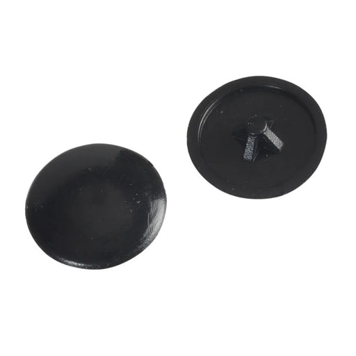 ForgeFix Pozi Compatible Cover Cap Black No.6-8 Forge Pack 50 - FPPCC2