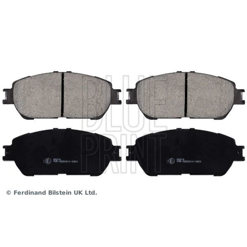 Blue Print Front Brake Pad Set ADT342164