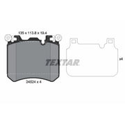 Textar Front Brake Pad Set 2452401