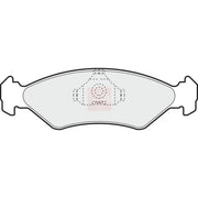 Apec Front Brake Pad Set PAD959