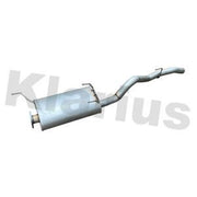 Klarius Box With Tail Pipe Rear IZ50B