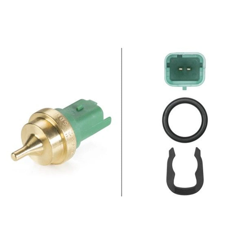 Hella Coolant Temperature Sensor Lower 6PT 009 309-221