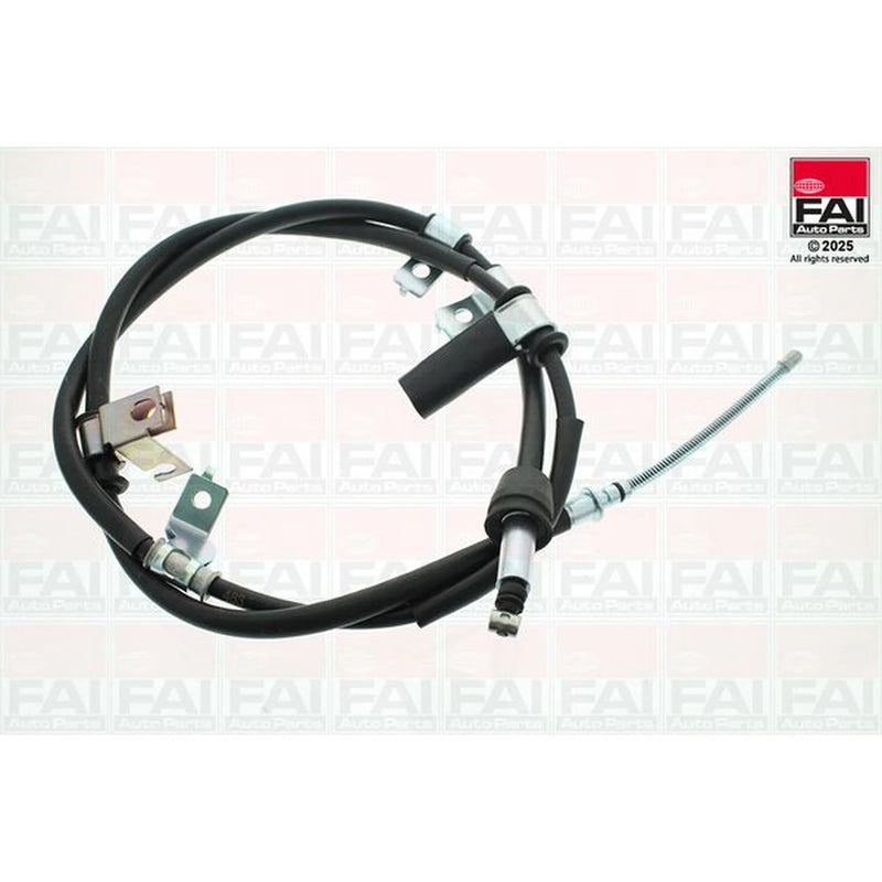 FAI Handbrake Cable Left Rear FBC635