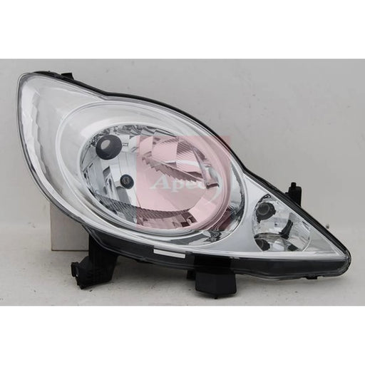 Apec Headlight Headlamp Left ALH2427