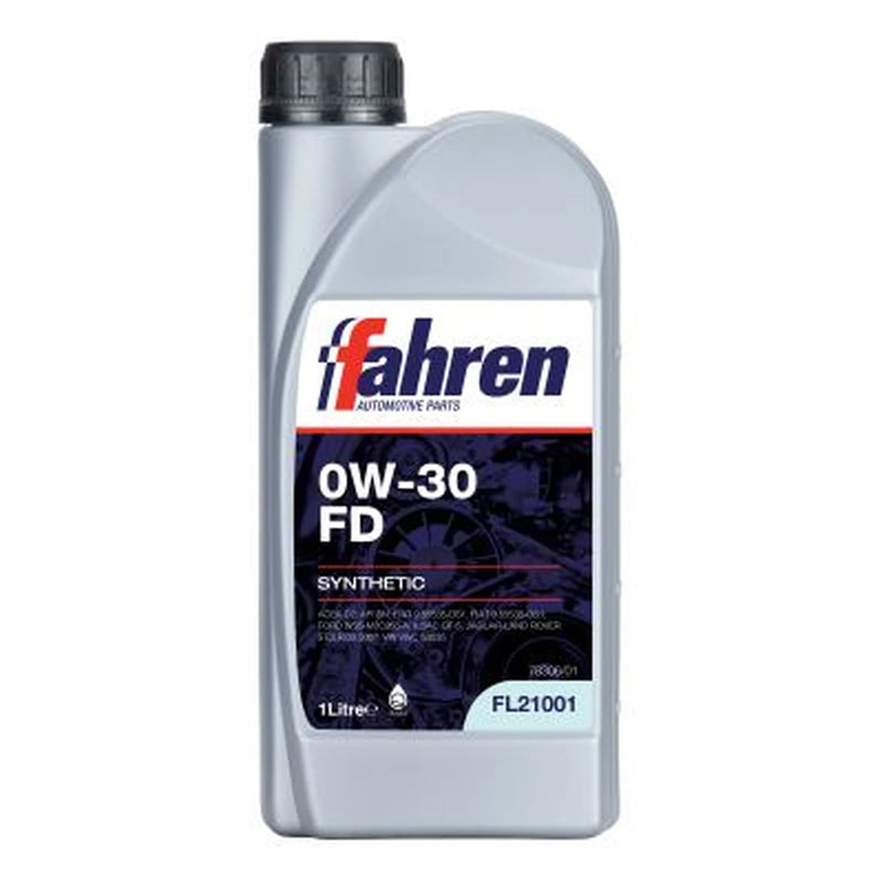 Fahren Engine Full Synthetic Oil 1L C2 SN 0W-30 FL21001