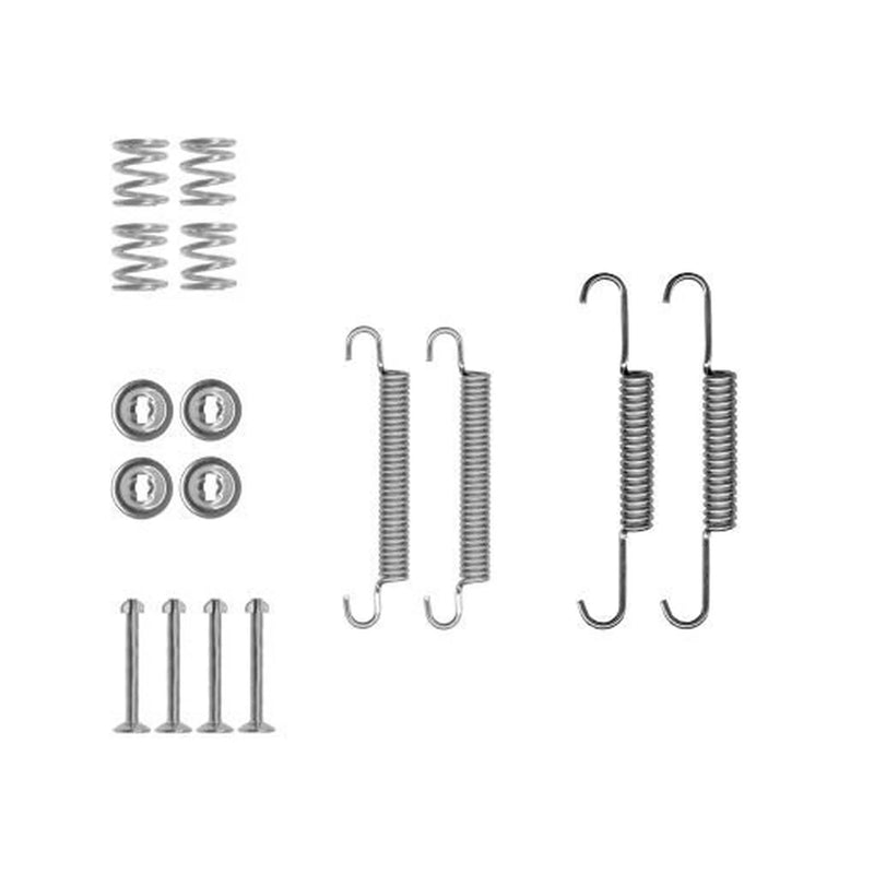Textar Parking Brake Shoe Accessory Kit Rear 97043000