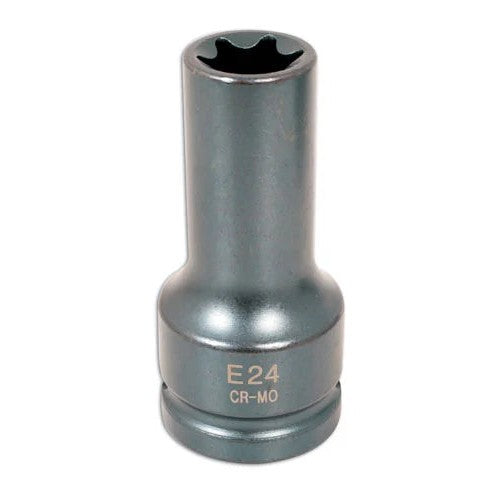 Laser Tools Impact Star Socket 3/4"D E24 - PL