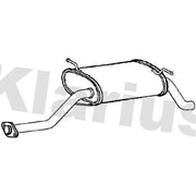Klarius Box With Tail Pipe Rear SZ144M
