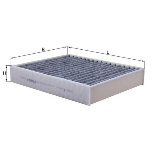 Mahle Cabin Air Filter (Pollen Filter) LAK 812