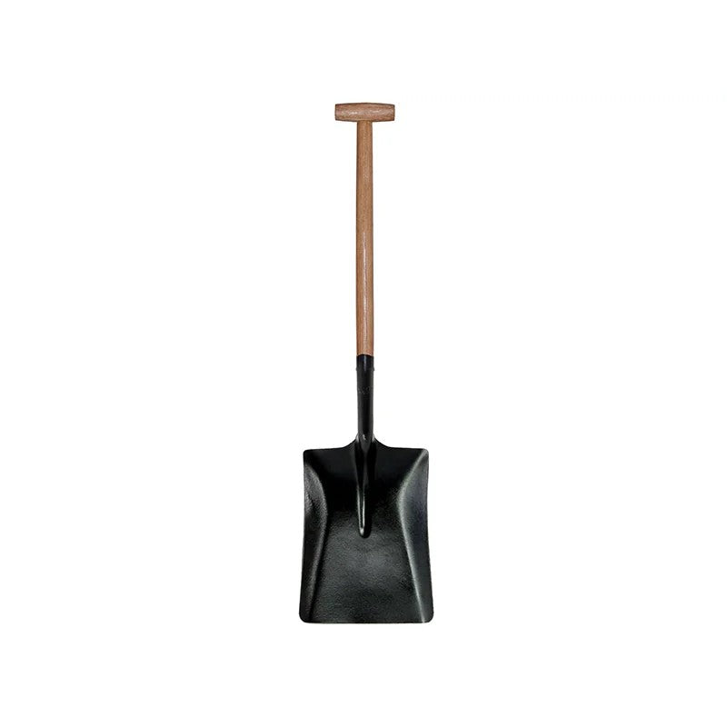 Faithfull Open Socket Square Shovel No.2 T-Handle - FAIOSS2T