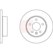 Apec Front Brake Discs DSK2775