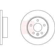 Apec Front Brake Discs DSK2775