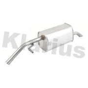 Klarius Box With Tail Pipe Rear PG928H