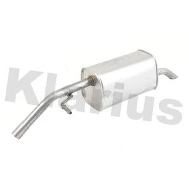 Klarius Box With Tail Pipe Rear PG928H