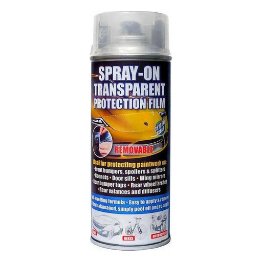 E-Tech Transparent Protection Film Spray 400ml Paint Protection Removable E-Tech  - Town Parts