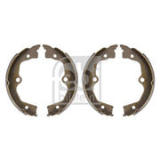 Febi Parking Brake Shoe Set Rear 170875
