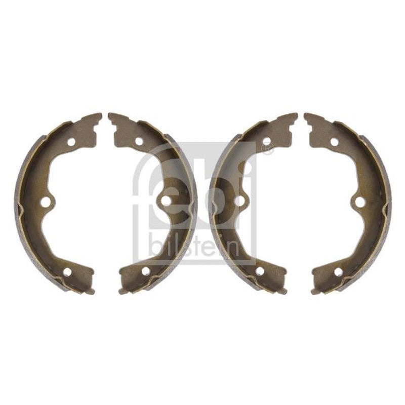 Febi Parking Brake Shoe Set Rear 170875