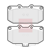 Apec Front Brake Pad Set PAD2316