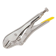 STANLEY® Hand Tools Straight Jaw Locking Pliers 225mm (9in) - 0-84-811