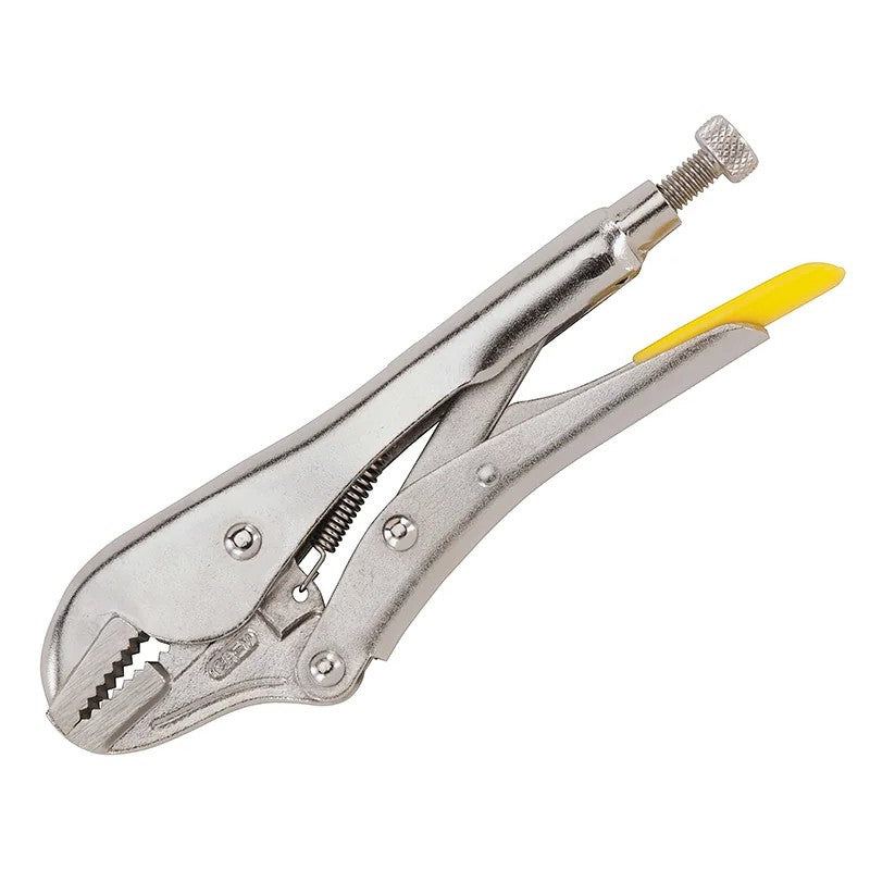 STANLEY® Hand Tools Straight Jaw Locking Pliers 225mm (9in) - 0-84-811
