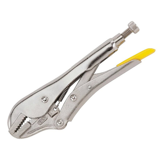STANLEY® Hand Tools Straight Jaw Locking Pliers 225mm (9in) - 0-84-811