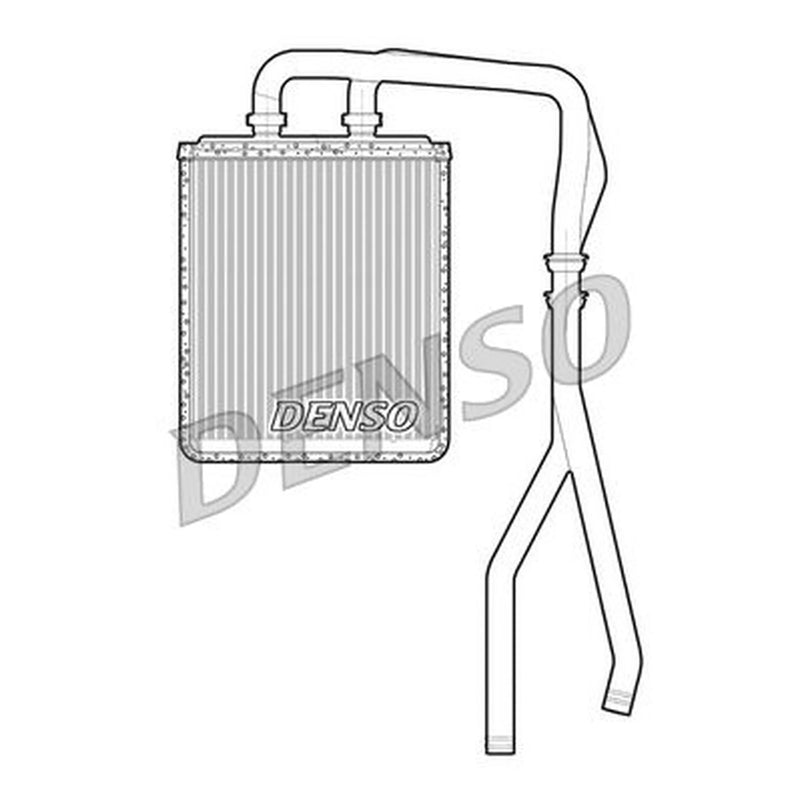 Denso Heater Matrix Core Heat Exchanger DRR12010