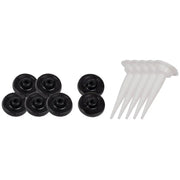 Roughneck Ultimate Mortar Gun Accessory Kit, 12 Piece - 32-152
