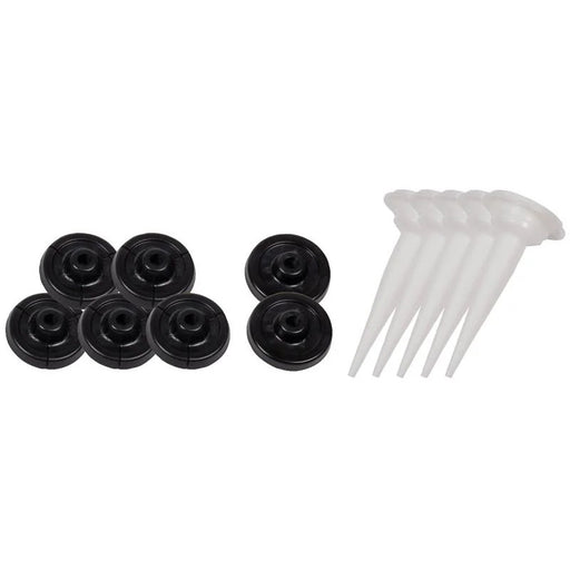 Roughneck Ultimate Mortar Gun Accessory Kit, 12 Piece - 32-152