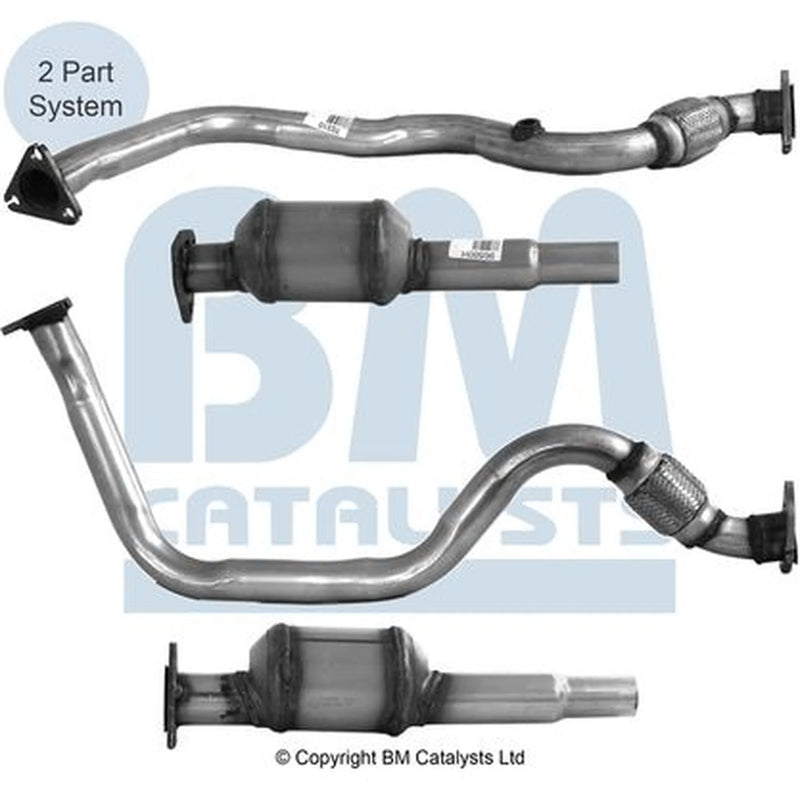 BM Catalysts Homologated Petrol Cat BM90673H