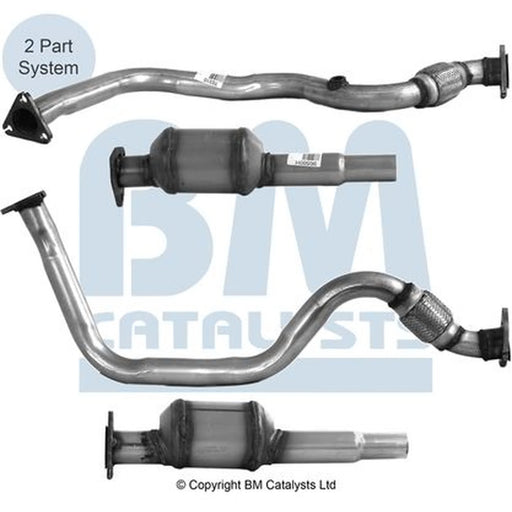 BM Catalysts Homologated Petrol Cat BM90673H
