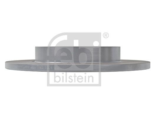 Febi 2 x Brake Disc Set Solid Rear