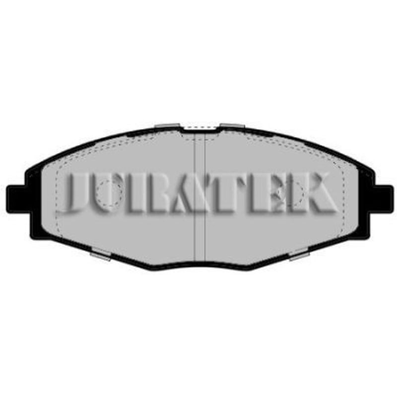 Juratek Front Brake Pad Set JCP1337
