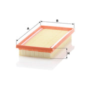 MANN-FILTER Engine Air Filter C 26 027