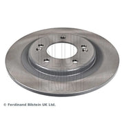 Blue Print 2 x Solid Rear Brake Discs ADG043194