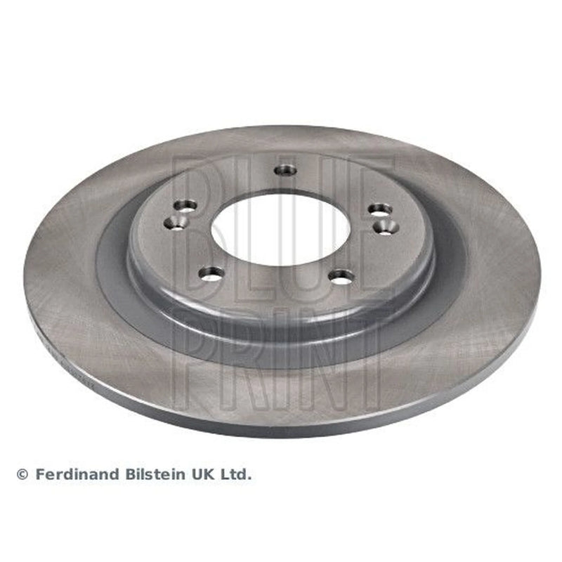 Blue Print 2 x Solid Rear Brake Discs ADG043194