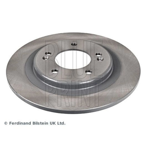Blue Print 2 x Solid Rear Brake Discs ADG043194