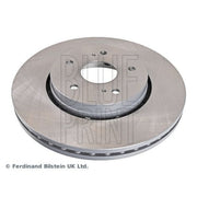 Blue Print 2 x Internally Vented Front Brake Discs ADK84337