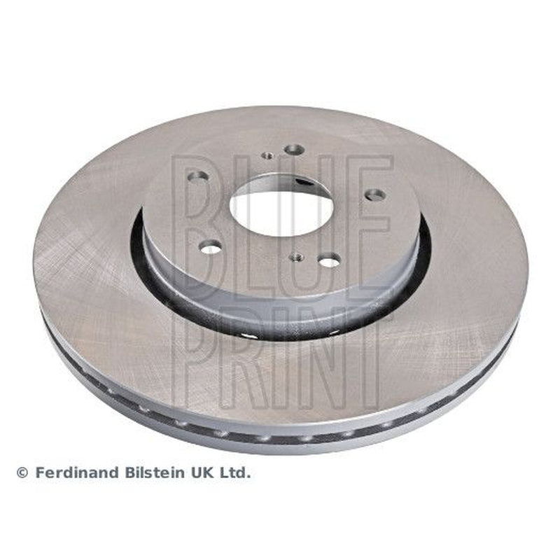 Blue Print 2 x Internally Vented Front Brake Discs ADK84337