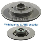 Juratek 2 x Solid Rear Brake Discs CIT149C